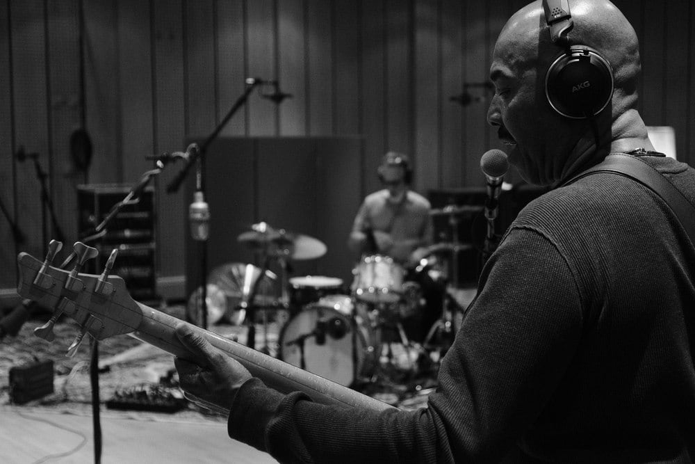 Studio Recording Session